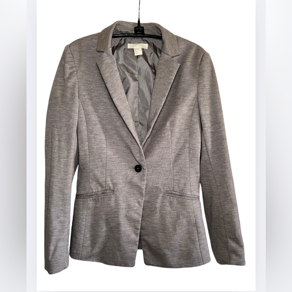 H&M Classic Gray Blazer